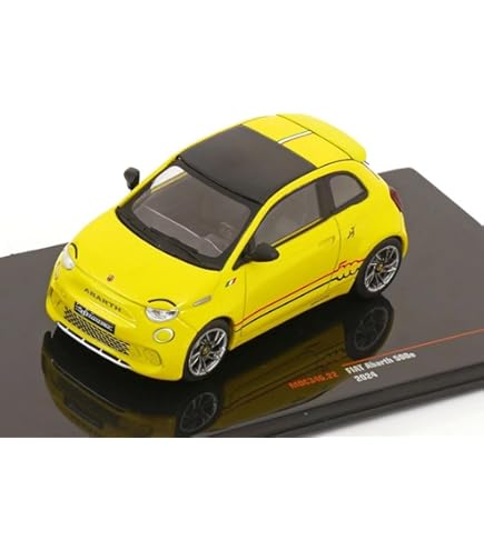 Amazon | 京商 (Kyosho) SOLIDO 1/18 フィアット F595 アバルト 2022